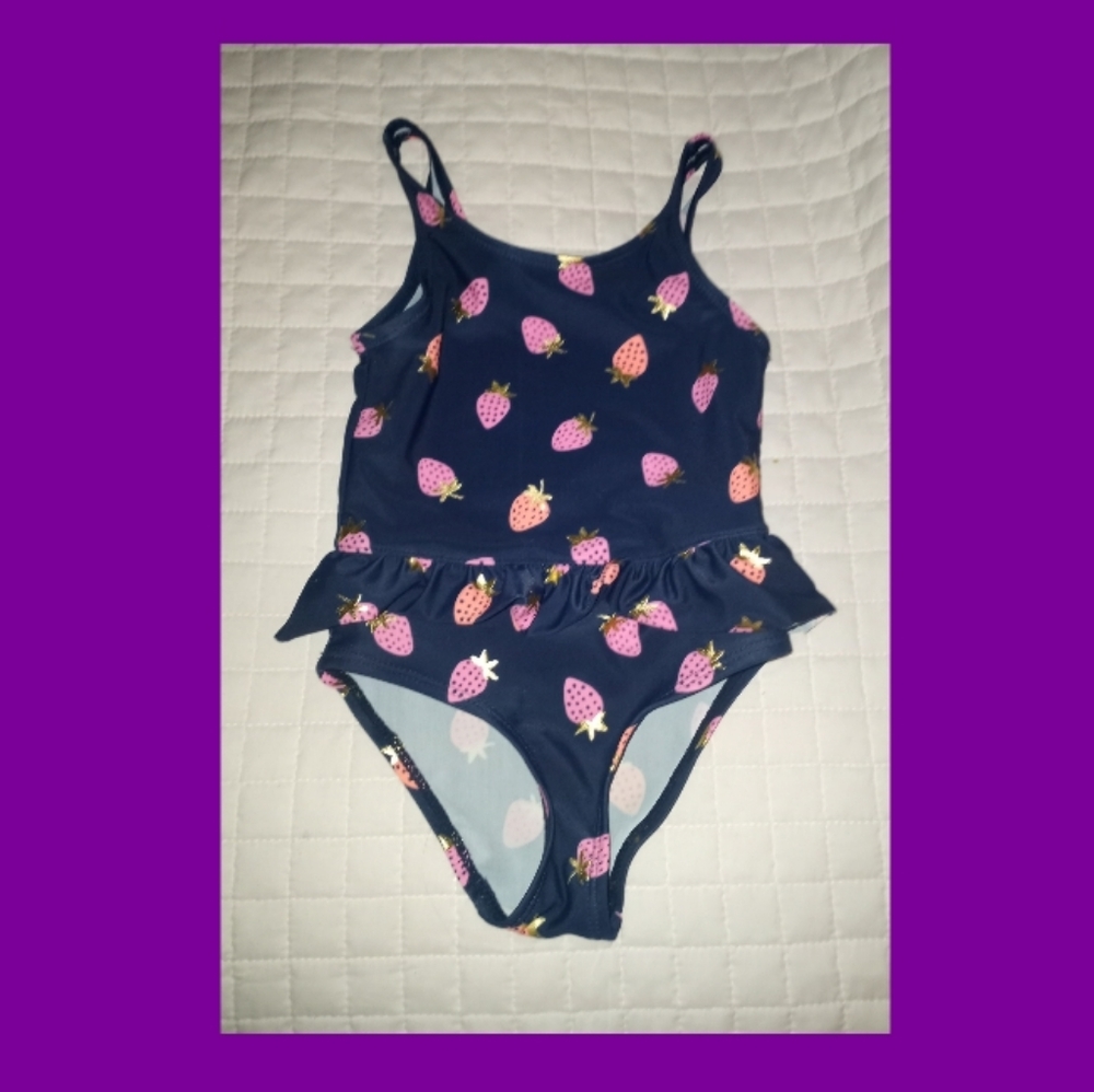 Strawberry Bathing Suit 2T OshKosh